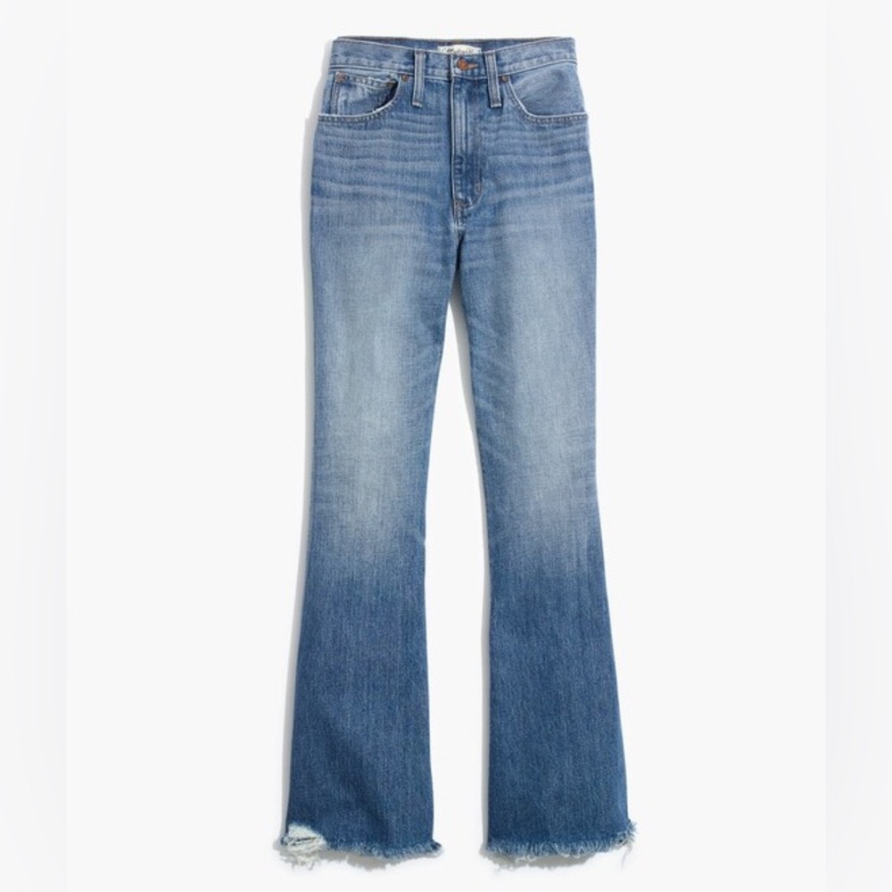 Madewell Rigid Flare Jeans - Picture 1 of 4